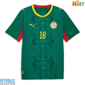 Billiga Senegal Ismaila Sarr #18 Bortatröja VM 2026 Kortärmad